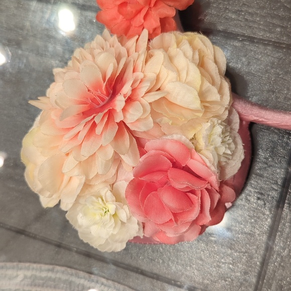 Floral Minnie Ears - Picture 4 of 6